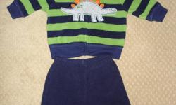 This outfit is so soft and cozy your baby would love it. It is size 3 months and is in  like new condition from a smoke/pet free home. Would make a great and reasonable Christmas gift for that favourite baby. Theres nothing like Carters baby clothes they