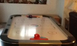 Costco air hockey table