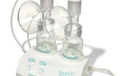 With its unique milk collection system, the Purely Yours Breast Pump retains the natural purity of mother's milk. It allows mother to adjust suction and cycle speeds, maximizing comfort and milk production, closely simulating baby's nursing patterns.
The