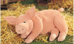 Arnold is a cute, animated snoring pig, whose ear, mouth & body move while he snores and talks in his sleep. This fun soft toy will make you squeal with laughter. He has an on/off switch, marked by a red note (see additional image or video), on his hoof