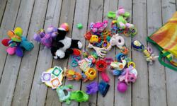 Assorted baby toys - entire lot for $50!