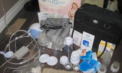 This is a CLOSED system - can be used by multiple people, unlike medela which is an OPEN system and is unhygenic. It can also convert to single and manual. Comes with original packaging.
I purchased this from