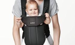Both my husband and I used this carrier for almost a year.  My son loved to go for walks, grocery shopping etc.  The Active carrier has great lumbar support that takes the weight off your shoulders. It is easily adjustable to fit anyone.  It is good for