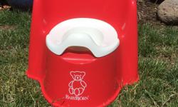 Very clean, sanitized, potty chair from an animal and smoke free home.