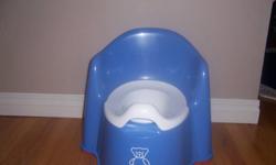 Baby Bjorn blue potty seat in EXCELLENT CONDITION!!! these sell for $40.00 brand new!!
 
$25.00 Firm... please contact! Thank you!!!