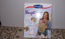 Selling
 
1-Evenflo Snugli Comfort Vent Soft Carrier/ Beige
1-Evenflo Trooper  Hard Carrier/ Navy Blue
 
Both in excellent condition, from non-smoking home.
 
Asking 40.00 (pair)