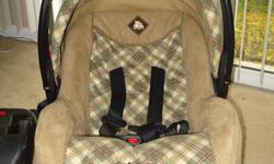 Safety 1st carseat,Good condition, looks new...barely used manufactured in 2007