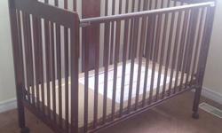Baby crib for sale! In very good condition, used for 3 months. Clean, and very good quality.
For $100.
 
If interested conact this number or sen me email
 
519 827 1047