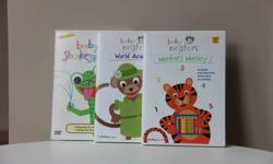 Set of 3.
* Numbers Nursery
* World Animals
* Baby Shakespeare
Excellent condition - never handled by children.
