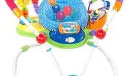 Baby Einstein jumparoo - Retails for $140. Asking $60.
Evenflo high chair - Retails for $90. Asking $25.
Vtech roll & crawl ball - Retails for $20. Asking $6.
Fisher price 1-2-3 musical rainforest play mat - Retails for $45. Asking $20.
Sleepy Hollow crib