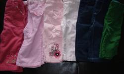 Gently used baby girls clothing in size 6-12 months.  Lot includes the following:
 
6 - Pair Pants
3 - Dresses
1 - Sweater
3 - T-Shirts
1 - Pair Tights
1 - Pair Short
1 - Pair Capris
1 - Long Sleeve Onsie