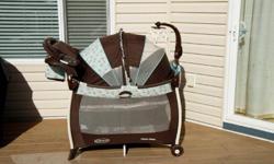 Large assortment of gently used Baby items for sale:
 
-Graco Meal Time High Chair $70.00-Sold
-Graco Travel System with 2 base for the car, the expire date for the car seat is December 2014,  $125.00-Sold
-Graco Bedroom Bassinet $100.00
-Jolly Jumper