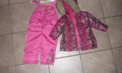 I have a beautiful Baby Phat snowsuit for sale its just like new was only worn a few times for more info call 8771794