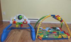Baby activity gyms barely used $15 each OBO