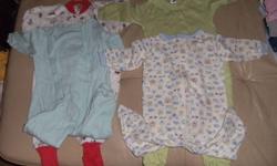 Excellent condition
Size 6-9 months
$2 each or all for $6