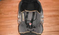 Selling a Baby Trend Flex Loc car seat.  Bought in Jan 2011.  It is good for 5 to 22 lbs and up to 28.5 inches long.  It also comes with an extra base.  The seat and base were made on 11/14/2010 and is good until Dec 31/2016.  Has never been in an
