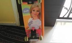 Barbie 2in1 Scooter / Skateboard in great shape - $10.
Call me at 519-586-7890.  Can meet in Simcoe this week.