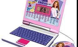 Product Description
The learning will be more fun as your children play
This Barbie Laptop comes with 50 great learning games that cover key areas of development in maths and language arts others challenge memory and puzzle solving skills
It requires 4 AA