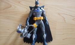 For Sale
a collection of lightly
BATMAN
Comic
Action Figures
$20 for the lot
Check out my other listings for other new and used action figures