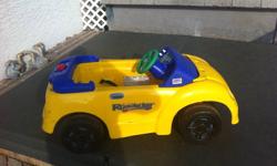 I have a battery powered ride on car with battery and charger.
The battery seems to still hold charge. The car is in good shape and seems to work fine, my kids are 14 and 12 so the car hasn't been used in years but it looks like they still sell the