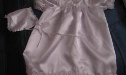 Beautiful Christening gown and bonnet