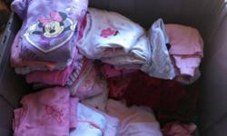 Clothing from a smoke free home, excellent used condition. Clothing from the gap, childrens place, carters, george
23 sleepers including newborn to 3 months to 6 months
Christmas dress
2 pairs of slippers
4 pants
4 outfits
This ad was posted with the