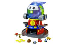 Product Description
The Squinkies cars 2 globie dispenser is styled after a traditional gumball dispenser. Load your Squinkies in the top, insert magic Squinkies coin (or nickel or dime) and turn the dial for a Squinkies surprize. Includes 7 disney /