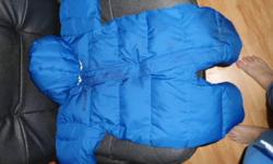 I have a size 12 months blue columbia snowsuit. Email if interested