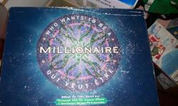 I have some board games for sale, make me a offer, pick up only, Fairview Halifax
- Who wants to be a millionaire (the box is scratched up from my cat but its brand new on the inside)
- Monopoly
- Popstars, The One
- Trivia Pursuit Junior
- Scrabble