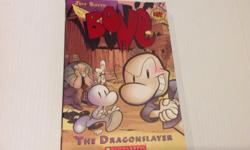 Episode 4
Bone - The Dragon Slayer
Excellent "As New" Condition
$5.00
Email or text or call 250 618 7506