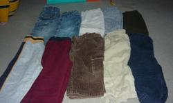 pants,vests,shirts,pjs,some brand names all in great shape smoke free home  or best offer