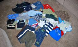 Boy Clothes ~ 12- 18 months ~ Lot 1
Boy clothes in great condition. More 12 month items, but some 18 month as well. No smoking, no pet household.
***Is another lot of 12-18 month clothes. Would be willing to sell both for $50.00.
Lot 1 lot includes:
6 -