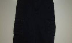 #1 - Izod navy blue cargo pants, size 3T
#2 - 2 piece short set, size 3X
 
Great Condition
 
Cost only $4 each