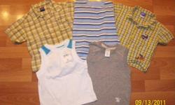 boys clothing
5 shirts 18-24 months
4 pants 18-24 months
