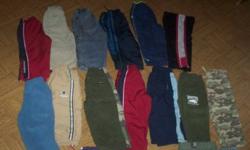 These pants are all in good condition, various brands like Old Navy, Gap,  Children's Place, Roots.....$3. each or 4 pair for $10.....check out my other items.