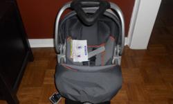I am selling this brand new never used car seat because I received two car seats for my baby shower and I ended up keeping the other one and never bothered to take this one back.
 
Top Rated infant Car Seat
For babies between 5-22lbs
5-point safety