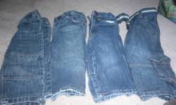 1st pic all jeans brand new $4 per pair JOE brand*1ST pairs on far left SOLD*
2nd pic all pants $1 each*1st pair in pic SOLD*
3rd picand 4th pic little tykes set new $5 very warm
5th pic Joe vest new $3
6th 7th and 8th pic little tykes jeans and shirt set