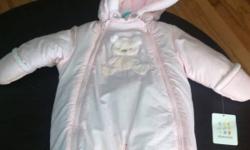 Absorba girls snowsuit for sale, brand new, tags still on. Paid, $60 asking $35.00. Size, 9 months (Fits newborn - 11 months). Please contact 780-742-7758 if interested.
This ad was posted with the Kijiji Classifieds app.