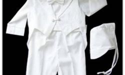 Visit our website at www.adorable-kids.com for all formal attire for boys and infants.
 
Delivery is 1-7 within Canada . All prices in canadian $$
We carry:
Christening Dress
Christening Gown
Baby Dresses
Baptism Dress
Baptism Suit
Baptism Gown
Baptism