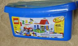 brand new lego 405 pieces with hard shell case 40.00 firm....please leave contact info ...thanks