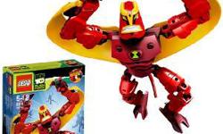 Product Description
In Ben 10 Alien Force, transforming into the agile Jet Ray gives Ben the ability to swim through water or fly at several times the speed of sound and sting adversaries with powerful neuroshocks. Buildable by kids aged 5+, the alien