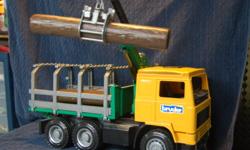 Bruder Logging Truck for sale 45.00ea
 
Call Phil @ 877-0098