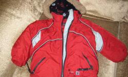 Navy & Red two piece snow suit (bum equipment brand)
 
Asking $8
Smoke Free/Pet Free Home - excellent condition
Contact Melissa @ 519-742-5426