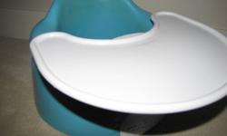 Baby Bumbo seat and tray