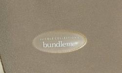 Like new, beige Bundle Me by JJ Collections (Toys R Us). Great in the winter to keep baby warm while in car seat. Asking $20.00