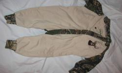 Cabelas sleeper
barely worn
like new
Size- 9 months
$5