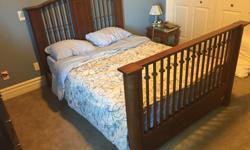 Capretti solid maple wood convertible children's bed.
Converts from a crib to a transitional bed to a day bed and finally a full-size double bed with headboard and footboard. Made in the US and original price was $1600. Check out Capretti website for