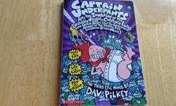 Captain Underpants and the invasion ofthe incredibly naughty cafeteria ladies from outer space