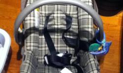 I have a safety 1st infant seat only used 4-5 times still has 3 years on safety sticker we have two so were only asking 40$ obo retails for 120$
Brand new baby sling/carrier never out of the box we also have two 20$
Infant tub Winnie The Pooh with new