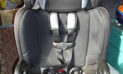 Safety 1st
Apex 65 Child restraint (22-65 lbs)
Booster seat (40-100 lbs)
With manual.  Purchased in 2008.